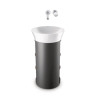 Lavabo White Tulip blanc 50 cm, sans trop plein, sans pièce de rechange, avec système de fixation incluse Réf. 2365500070