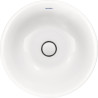 Lavabo White Tulip blanc 50 cm, sans trop plein, sans pièce de rechange, avec système de fixation incluse Réf. 2365500070