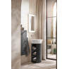 Lavabo White Tulip blanc 50 cm, sans trop plein, sans pièce de rechange, avec système de fixation incluse Réf. 2365500070