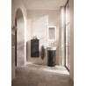 Lavabo White Tulip blanc 50 cm, sans trop plein, sans pièce de rechange, avec système de fixation incluse Réf. 2365500070