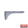 Kit 2 Consoles lavabo longueur 210 mm acier zing la paire Réf. 135601