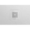 RECEVEUR BASE SLATE 100 NEGRO (120x100). Bonde standard. Grille inox. Possible rebord. Découpe sur-mesure. Réf: 53001051
