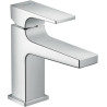Mitigeur de lavabo HG Metropol 100 poignée manette bec court réf. 32500000
