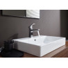 Mitigeur de lavabo HG Metropol 100 poignée manette bec court réf. 32500000