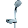 Ensemble support de douche IDEALRAIN S1, 1jet, chromé : réf. B9506AA
