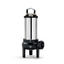 Pompe de relevage eaux chargées SEMISOM 490 T alimentation électrique 400V - 1,1 kW - 2,7 A débit maxi 29 m³/h hauteur maxi de relevage 10 m livrée avec 10 m de câble Réf. 136076