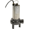 Pompe de relevage eaux chargées SEMISOM 490 T alimentation électrique 400V - 1,1 kW - 2,7 A débit maxi 29 m³/h hauteur maxi de relevage 10 m livrée avec 10 m de câble Réf. 136076