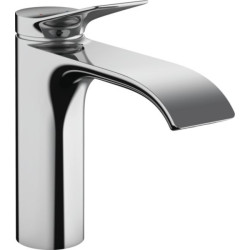 Mitigeur lavabo VIVENIS 110 avec tirette et vidage Chromé Réf. 75020000