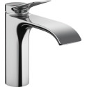 Mitigeur lavabo VIVENIS 110 avec tirette et vidage Chromé Réf. 75020000
