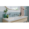 Mitigeur lavabo VIVENIS 110 avec tirette et vidage Chromé Réf. 75020000