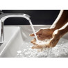 Mitigeur lavabo VIVENIS 110 avec tirette et vidage Chromé Réf. 75020000
