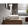 Mitigeur lavabo VIVENIS 110 avec tirette et vidage Chromé Réf. 75020000