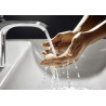 Mitigeur lavabo VIVENIS 110 avec tirette et vidage Chromé Réf. 75020000