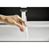 Mitigeur lavabo VIVENIS 110 avec tirette et vidage Chromé Réf. 75020000