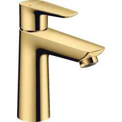 Mitigeur lavabo TALIS E  110 CH3 CoolStart avec tirette et vidage - finition aspect doré poli Réf. 71713990