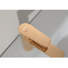 Mitigeur lavabo TALIS E  110 CH3 CoolStart avec tirette et vidage - finition aspect doré poli Réf. 71713990