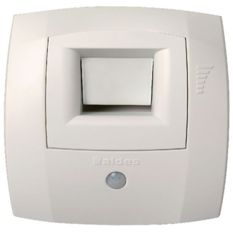 Bouche hygroréglable wc W13 Bahia Curve S - 5-30 m3/h - diamètre 125 mm - avec détection de présence - blanc Réf. 11015474