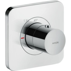 Set de finition Axor Citterio E pour thermostatique encastré 12 x 12 réf. 36702000