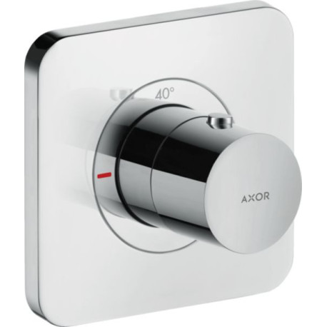 Set de finition Axor Citterio E pour thermostatique encastré 12 x 12 réf. 36702000