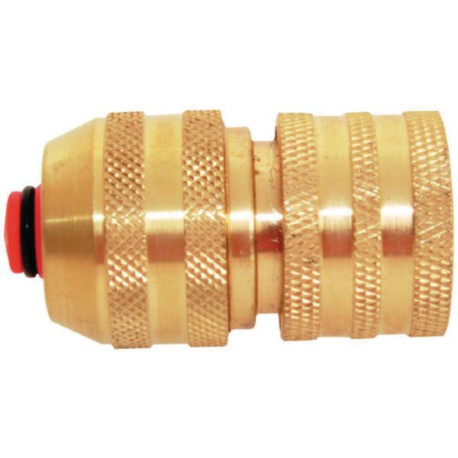 Raccord stop Laiton automatique D.19mm - 3 billes, réf. 98.00143
