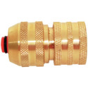 Raccord stop Laiton automatique D.19mm - 3 billes, réf. 98.00143
