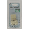 Raccord stop Laiton automatique D.19mm - 3 billes, réf. 98.00143