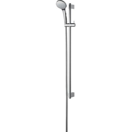 Ensemble de douche IDEALRAIN PRO, 3 jets, chromé réf. B9836AA