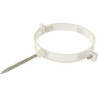 Accessoires pour système concentrique collier alu laque blanc d 125 réf. 402480