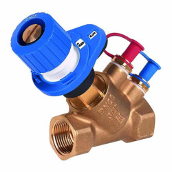 Vanne d'équilibrage DN10, 3/8" Kombi II Plus Kvs:0,63 Réf. V5032Y0010B