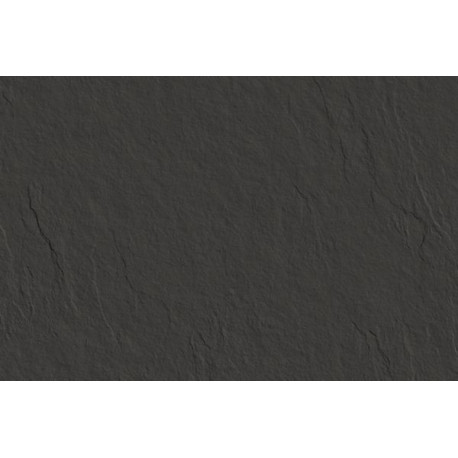 RECEVEUR BASE SLATE 75 LAVA (180x75). Bonde standard. Grille inox. Possible rebord. Découpe sur-mesure. Réf: 53012806