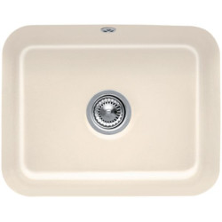Cuve sous-plan CISTERNA 60C ivory ceramicplus réf. 670602FU