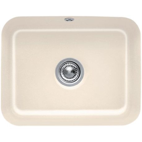 Cuve sous-plan CISTERNA 60C ivory ceramicplus réf. 670602FU