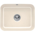 Cuve sous-plan CISTERNA 60C ivory ceramicplus réf. 670602FU