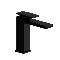 Mitigeur lavabo TABULA large Black Mat Réf. TA26413