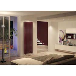 Radiateur eau chaude ARPA23 vertical Blanc 1820x606x70 2111 W Réf. SI218201801A482A01