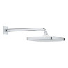 Ensemble douche de tête et bras 380 mm, 1 jet  Chromé REF.26687000