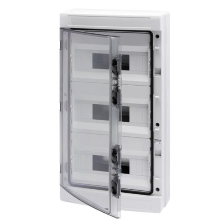 Coffret sail.36m(12x3) ip65 bor.bip.28f Réf / GW40105BD