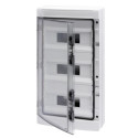 Coffret sail.36m(12x3) ip65 bor.bip.28f Réf / GW40105BD