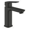 Mitigeur lavabo Cubeo Taille M Cartouche Ch3 Vidage clic clac Matt Black réf. 1017572430