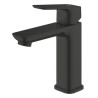 Mitigeur lavabo Cubeo Taille M Cartouche Ch3 Vidage clic clac Matt Black réf. 1017572430