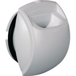 Bouche autoréglable Bap'SI - 45 m3/h - diamètre 125 mm - blanc Réf. 11019005