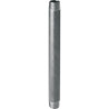 Mamelon 530 tube soudé filetage conique longueur 60mm galva D40x49 réf.530G6040