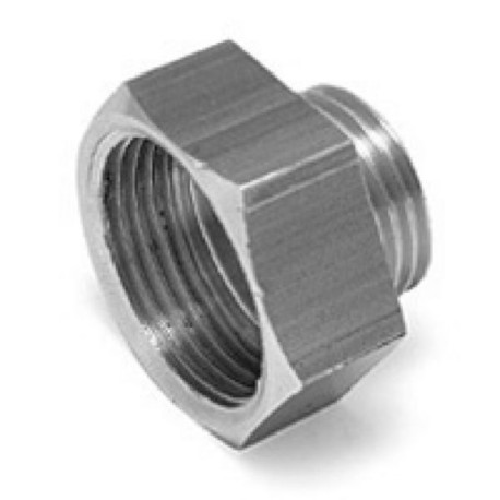 Raccord mâle-femelle (mâle réduit) chr 15/21-20/27 8246R (sachet de 2 pièces) ALTECH