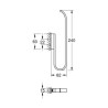Porte papier toilette - 2 rouleaux Selection Warm Sunset Réf. 41067DA0