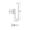 Porte papier toilette - 2 rouleaux Selection Warm Sunset Réf. 41067DA0