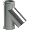 Té 135° Duoten 150 - 200 + collier Réf 543158