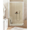 Porte de douche coulissante 120 cm chrome E14C120GA