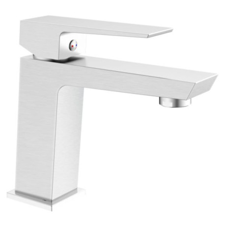 Mitigeur lavabo Alterna Concerto'C C3 finition Inox brossé - vidage laiton