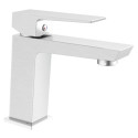 Mitigeur lavabo Alterna Concerto'C C3 finition Inox brossé - vidage laiton