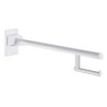 Porte-papier WC à rouleau pour barre Be-Line blanc Réf. 511965W